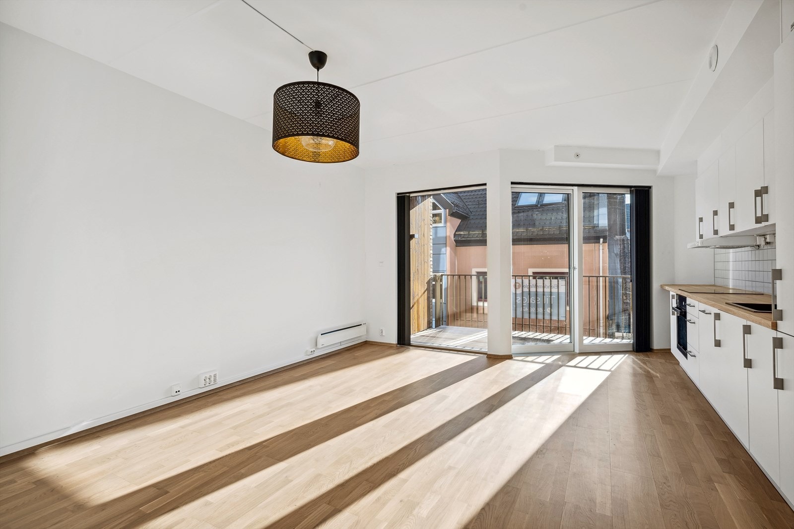 Lys og trivelig stue Galleribilde