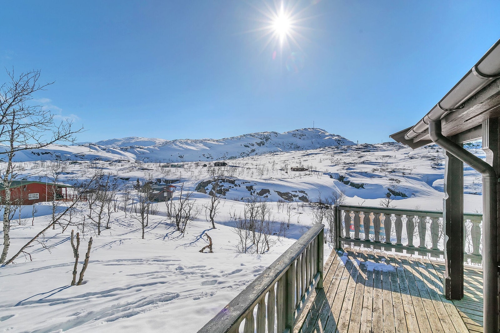 Denne utsikten kan bli din Galleribilde