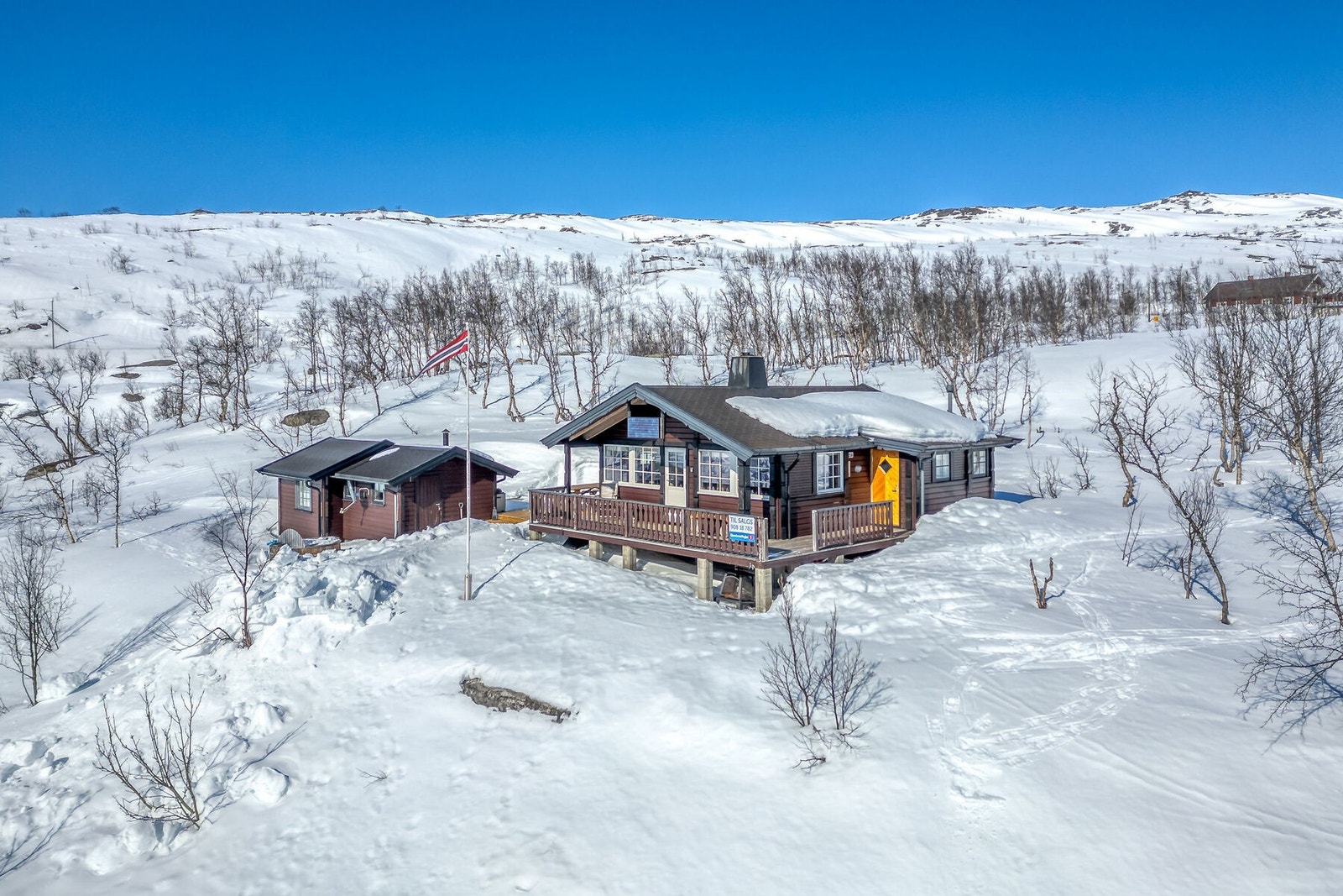 Velkommen til hytta! Galleribilde