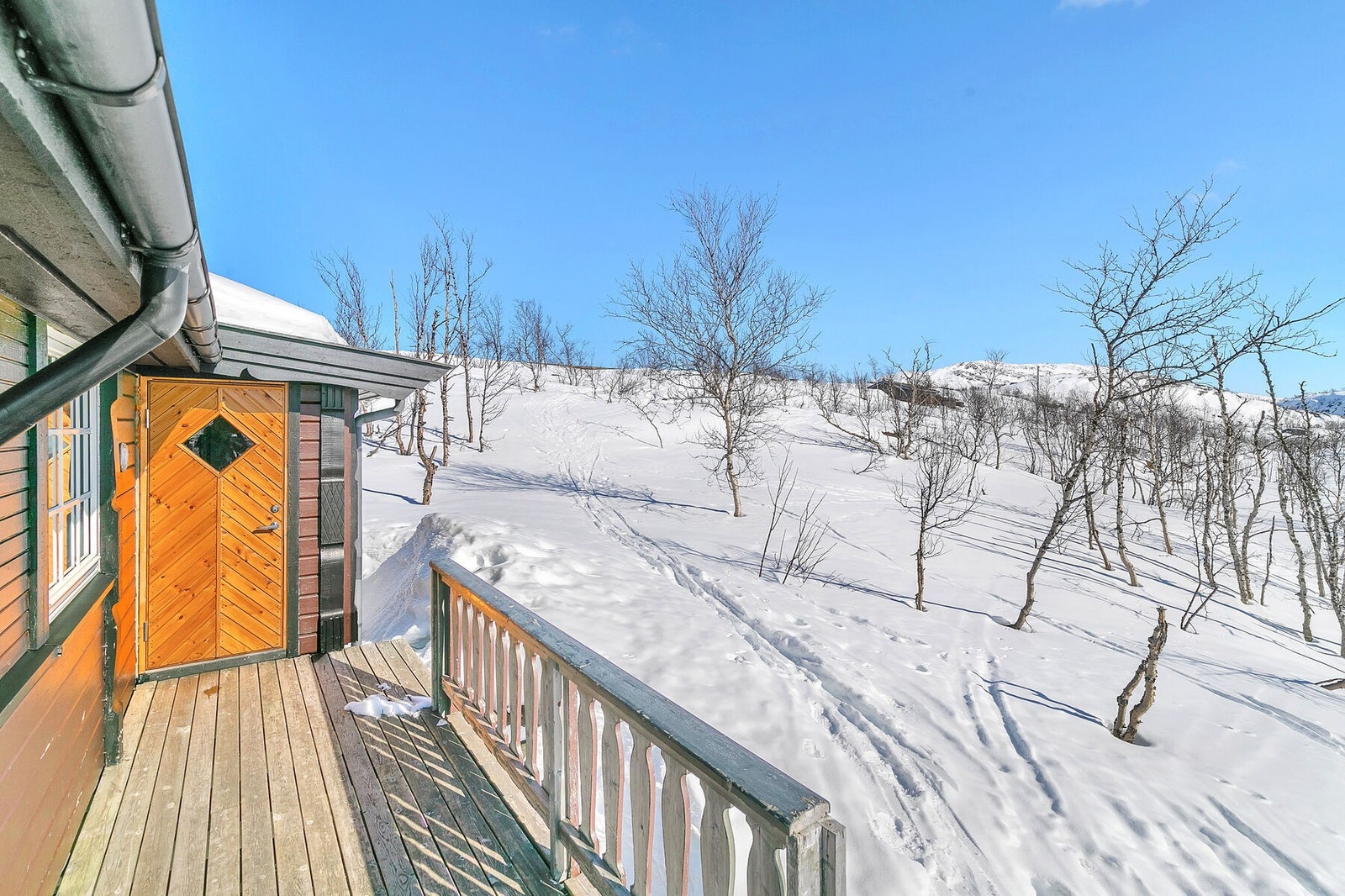 Inngangsparti Galleribilde