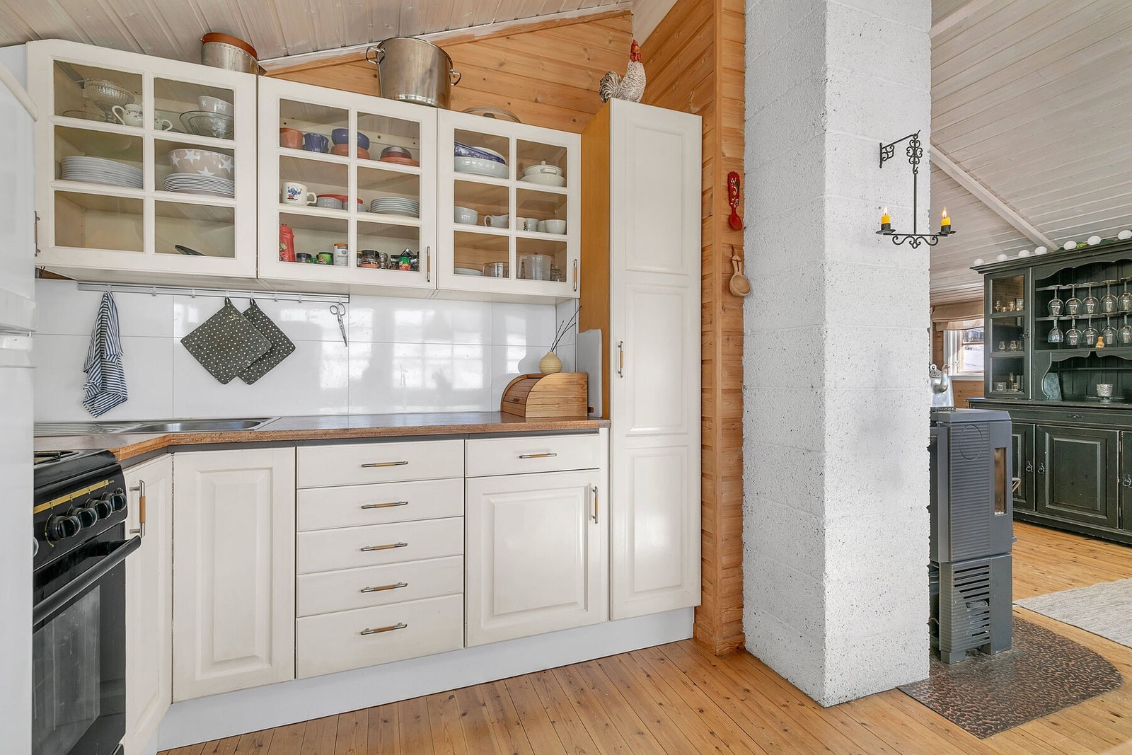 Pent og tidløst kjøkken Galleribilde