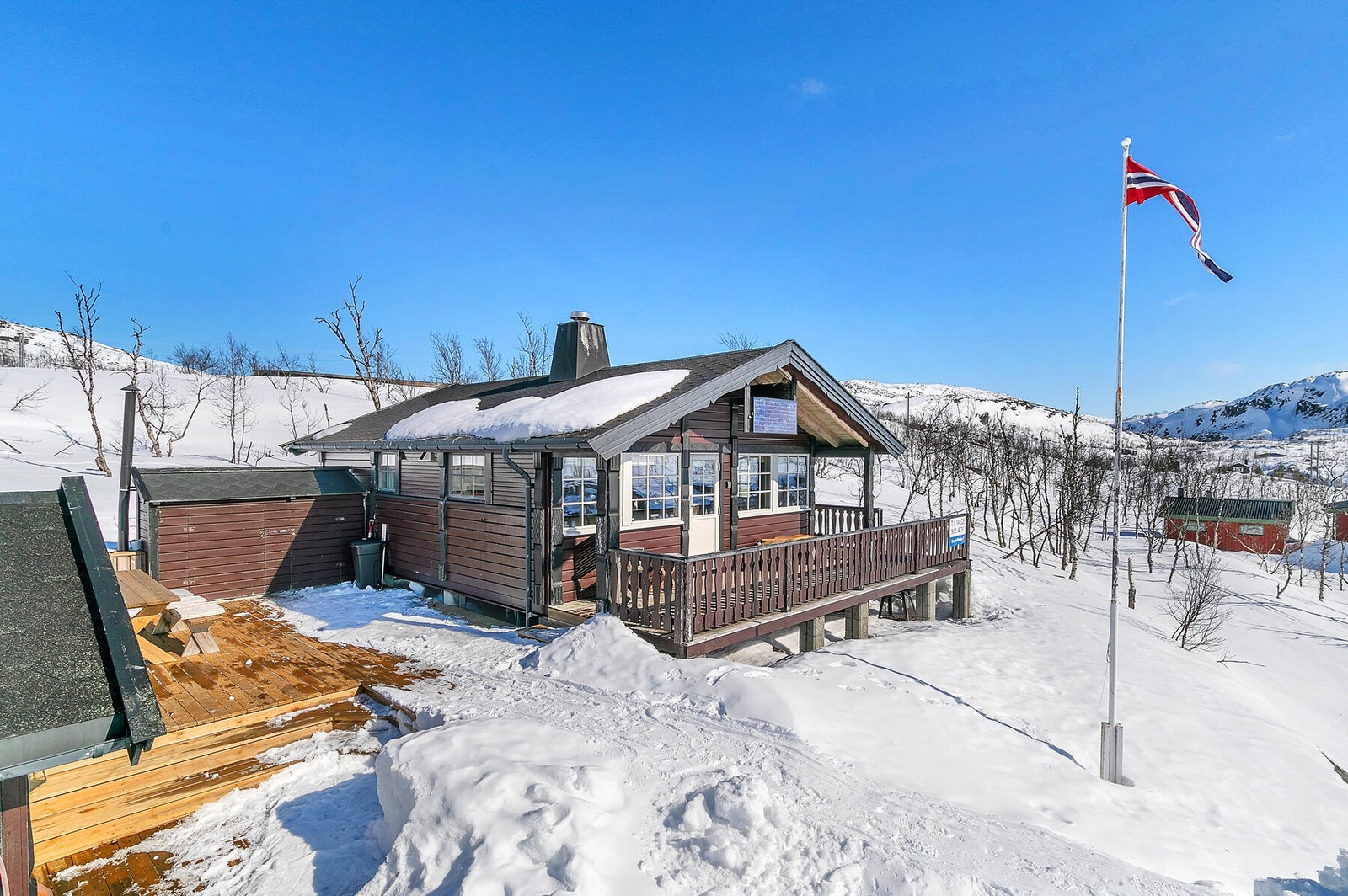 Velkommen til hytta! Galleribilde