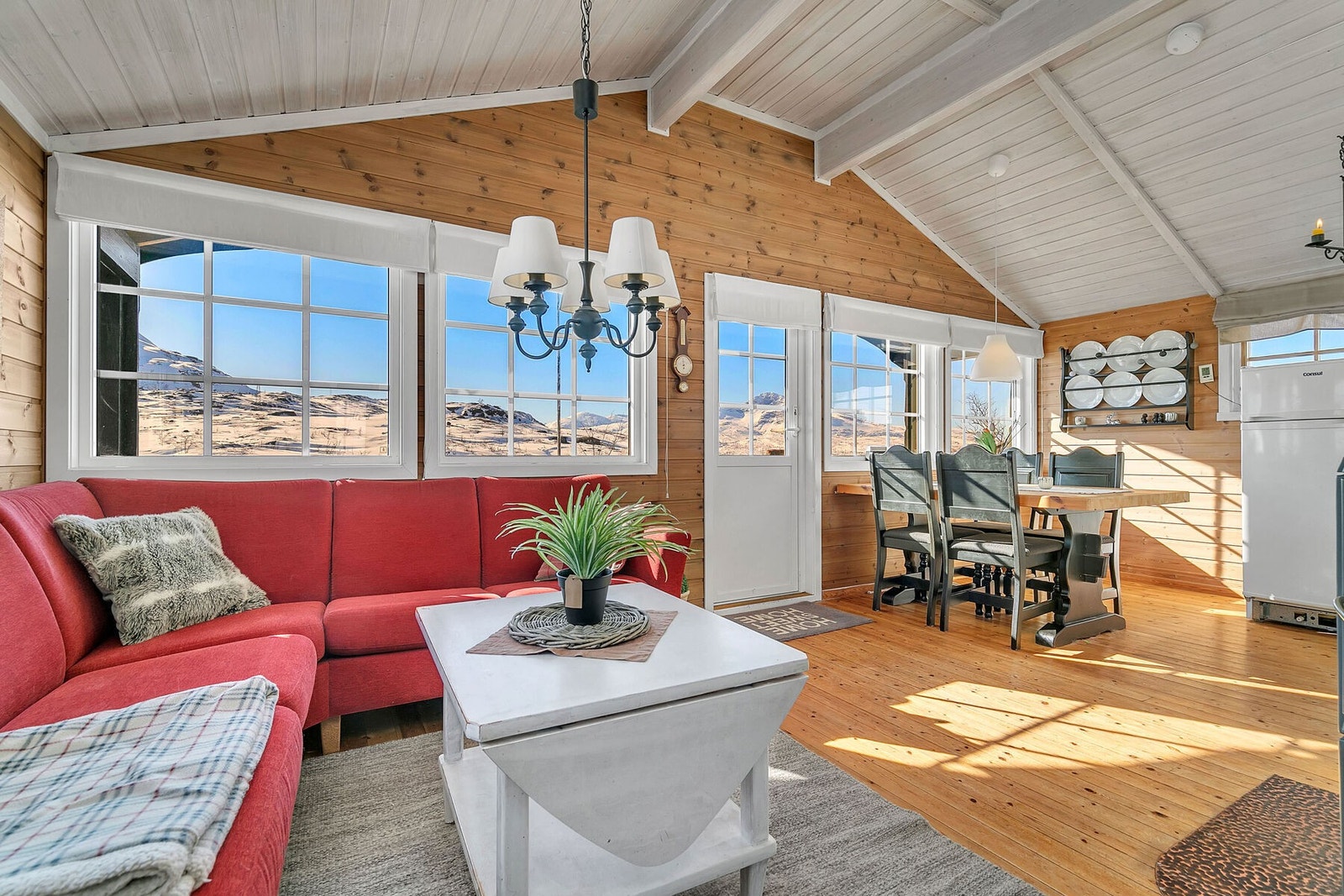 Lys og trivelig stue Galleribilde