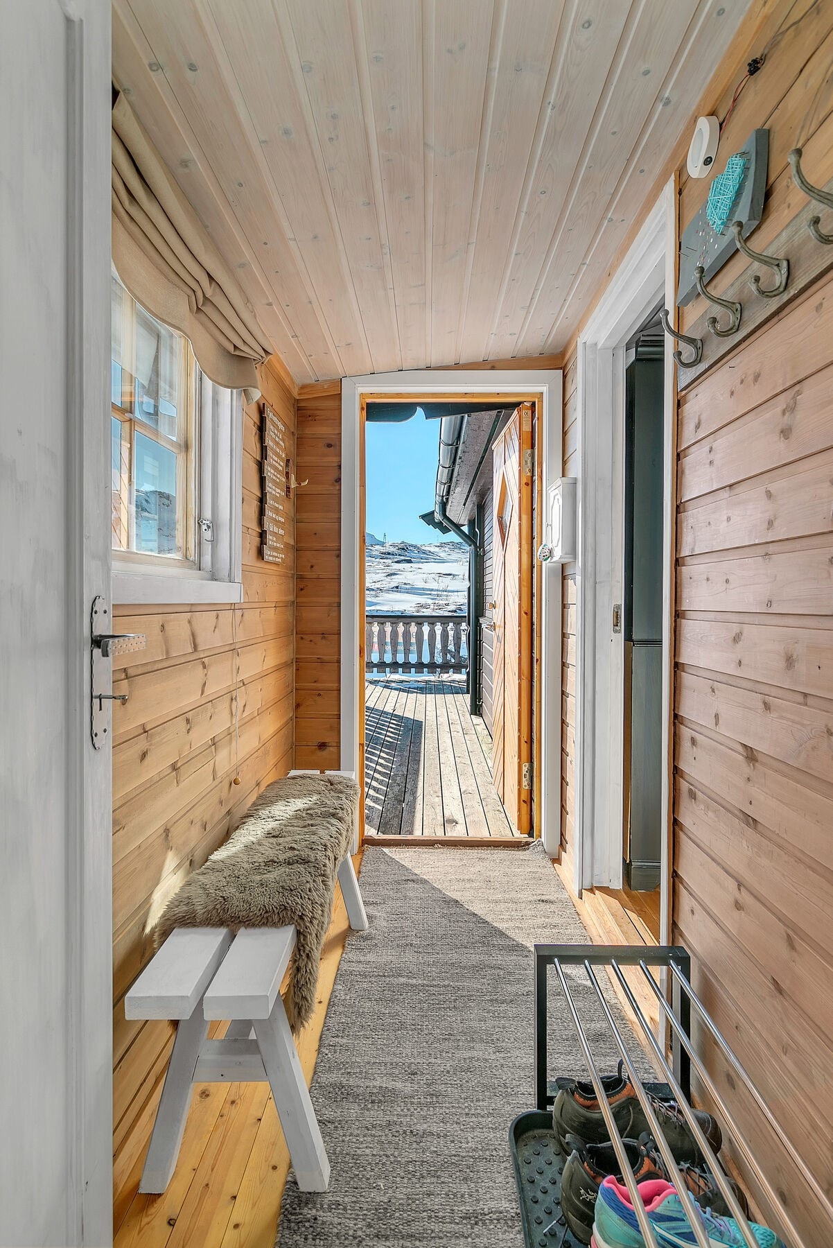 Inngangsparti Galleribilde