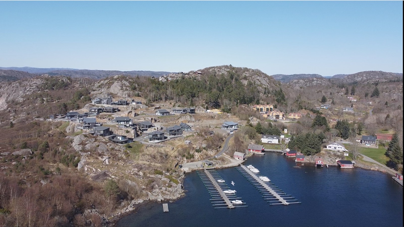 Flott båthavn. Galleribilde