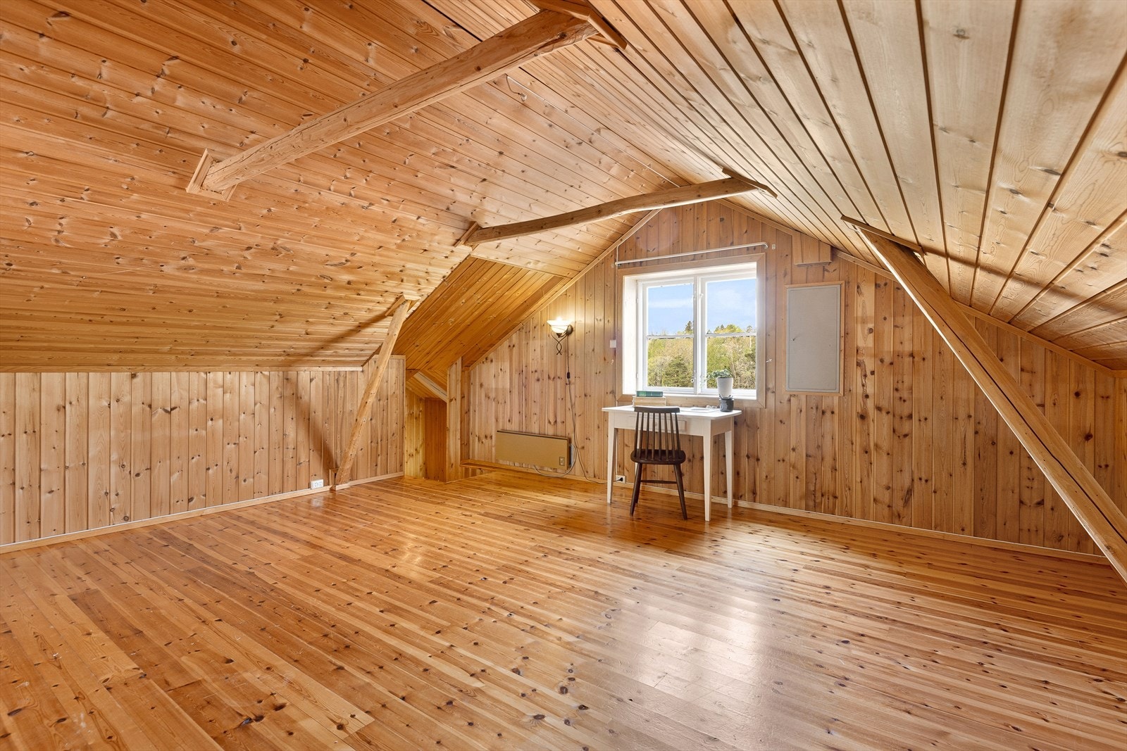 Loftstue Galleribilde