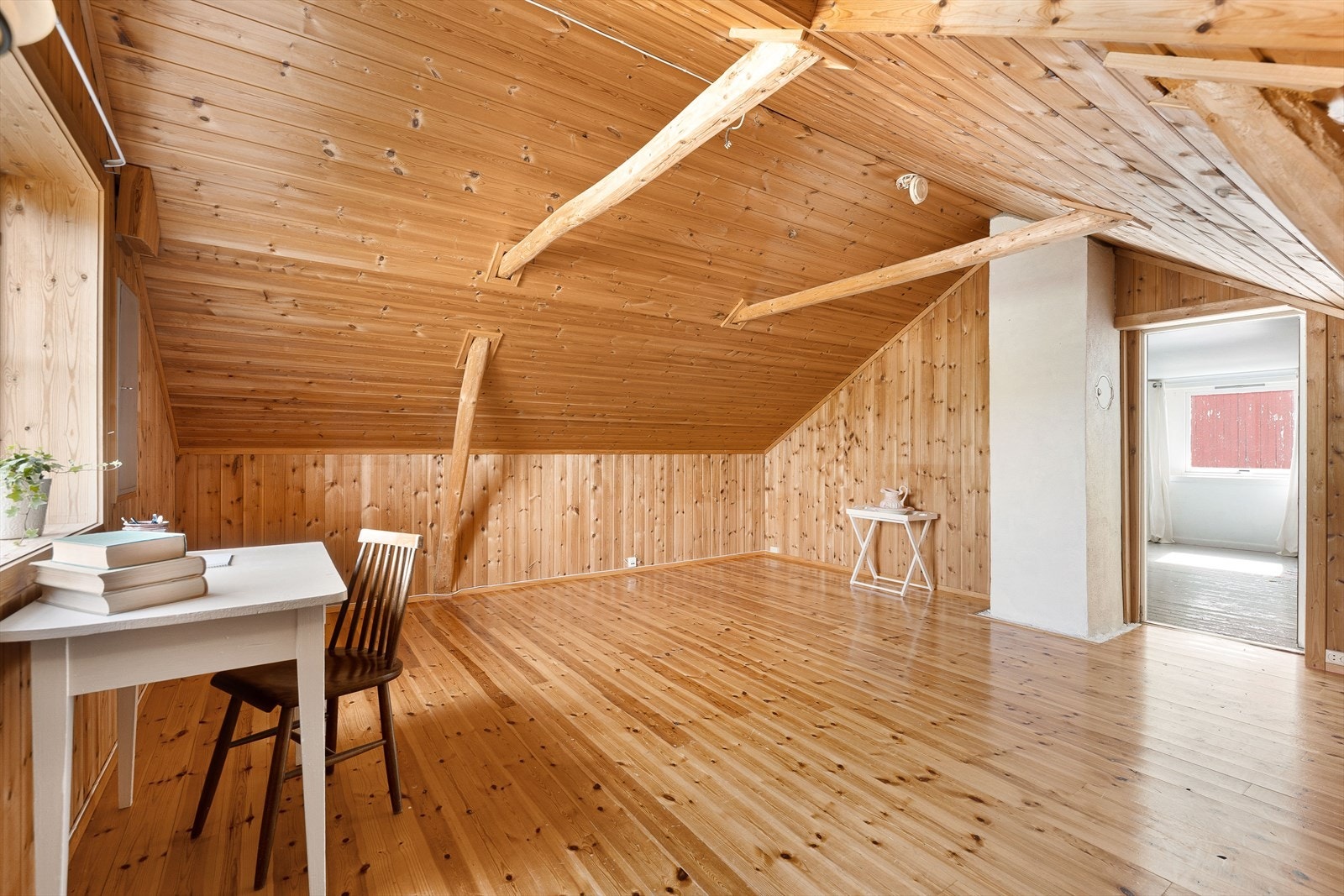 Loftstue Galleribilde