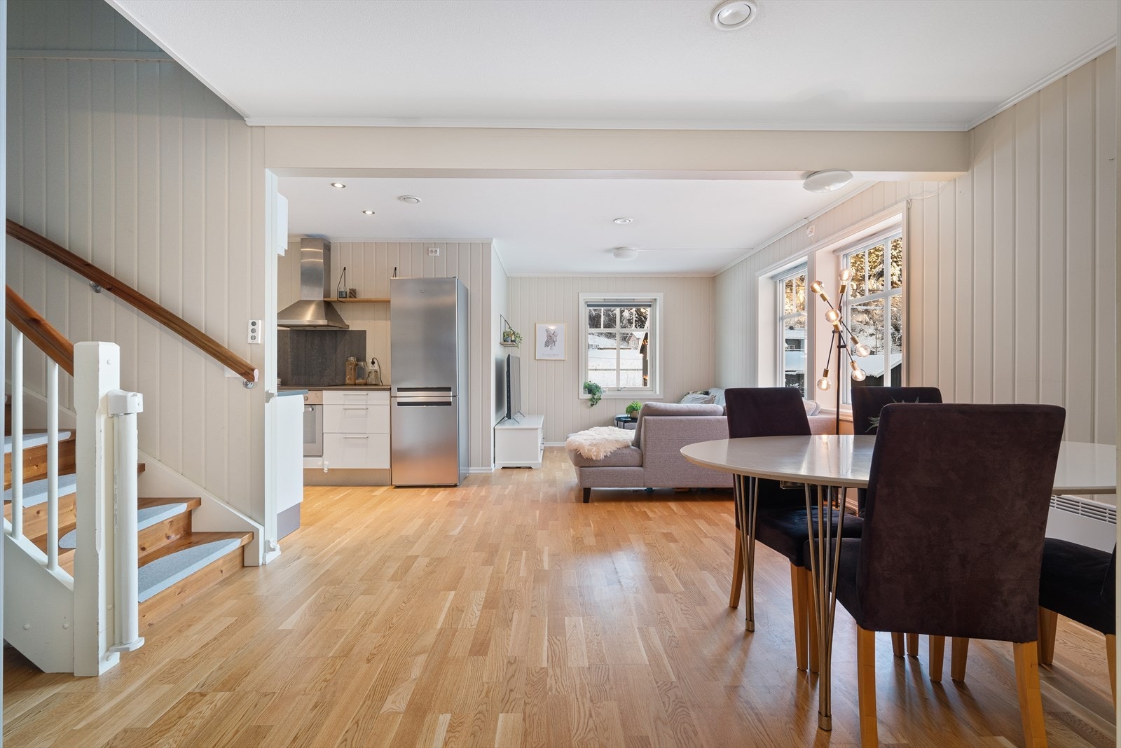 Leiligheten ble oppført i 2009 og er i gjennomgående god stand. Galleribilde