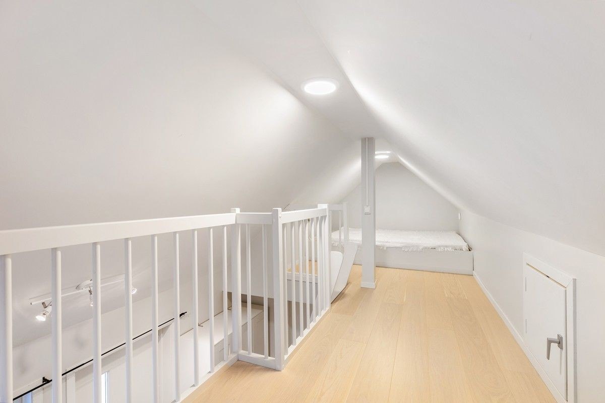 Hemsen har plass til å innrede etter eget behov. Galleribilde