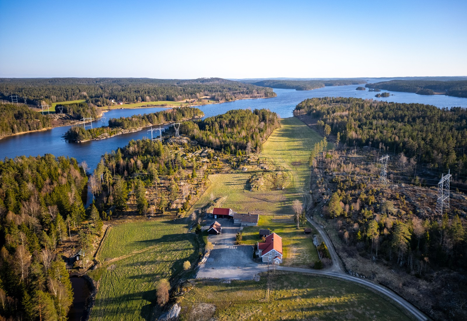 Velkommen til Søndre Bratterød Gård - et paradis i 