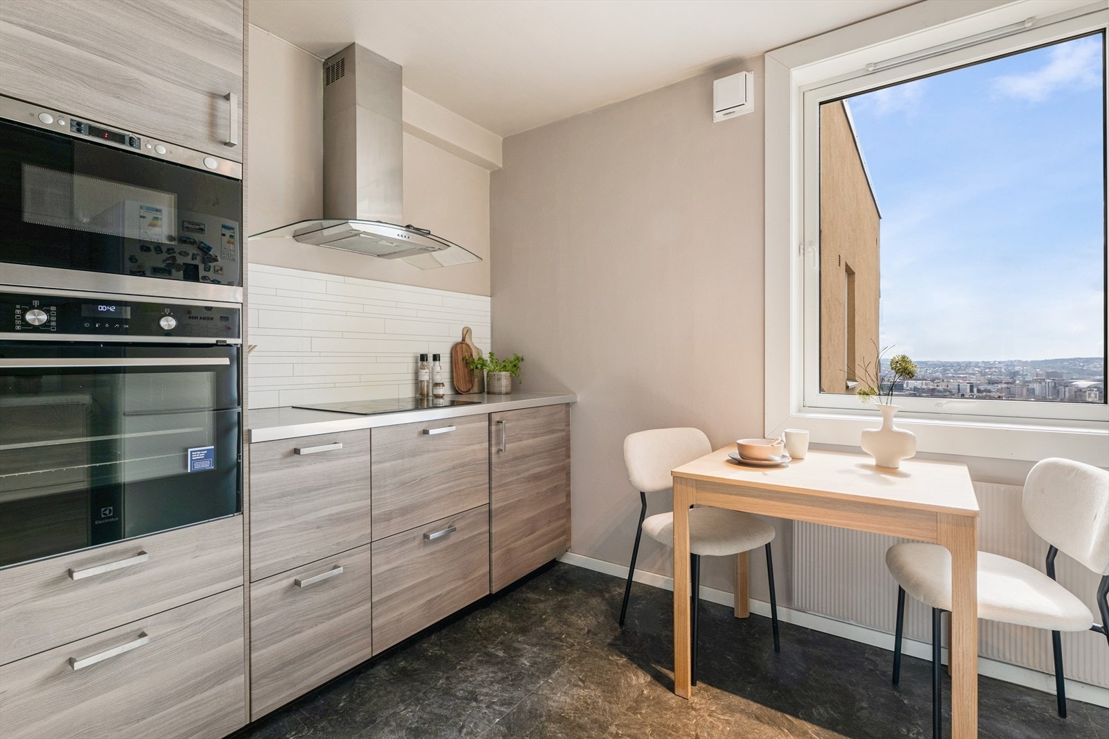 Her kan du nyte deilige måltider med familien. Galleribilde