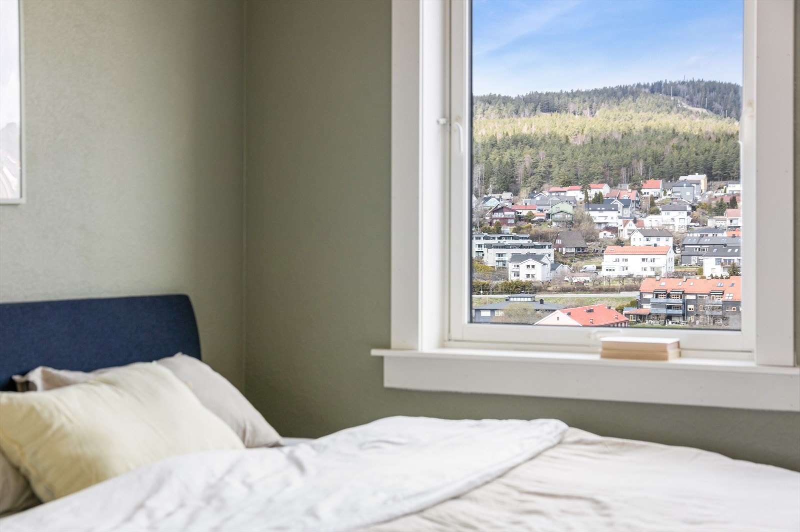 Hyggelig utsyn over nærområdet. Galleribilde