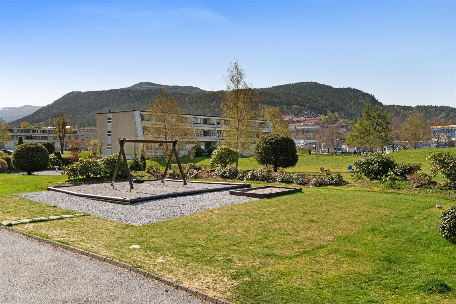 Område Galleribilde