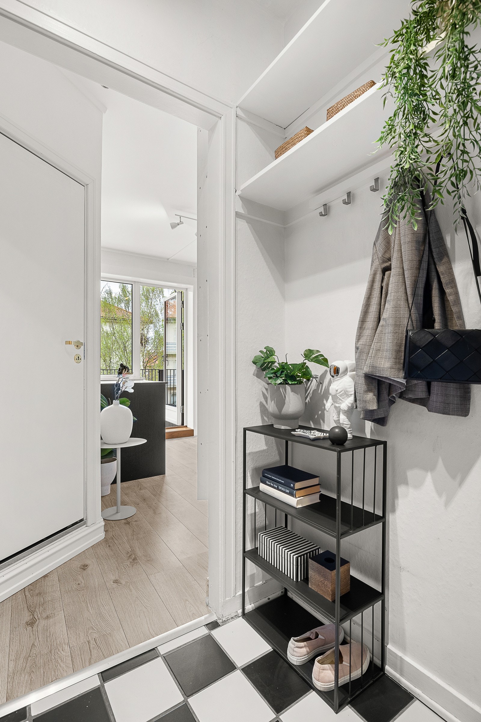 Inngangspartiet. Galleribilde