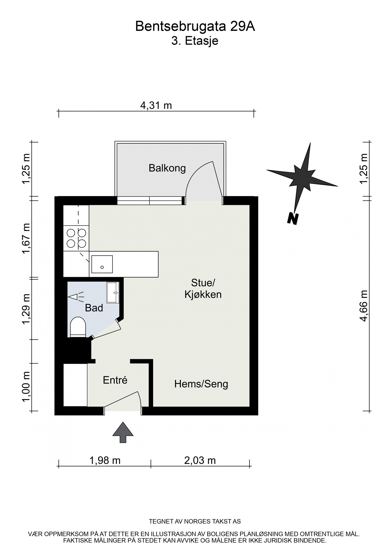 Plantegning. Galleribilde