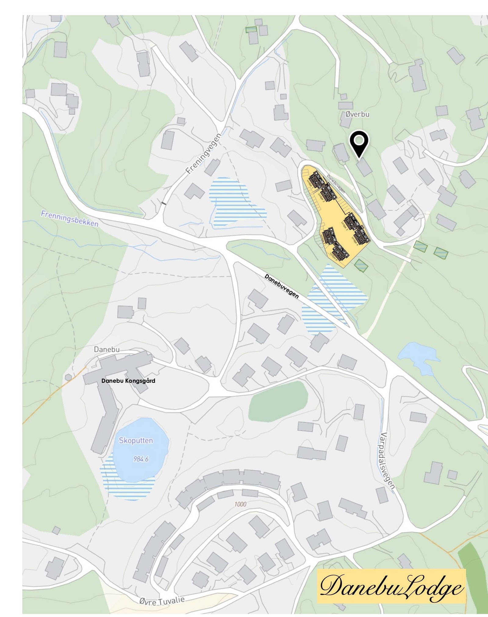 Områdeplan Galleribilde