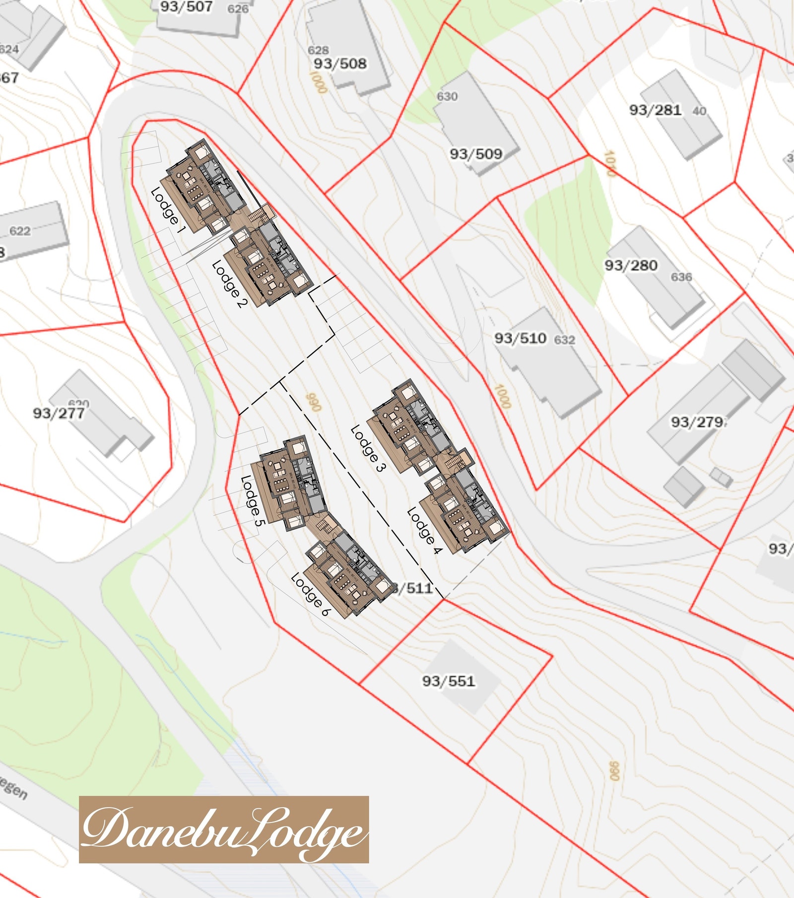 Situsjonskart Galleribilde