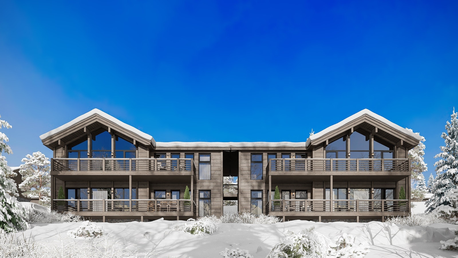 Lodge 3 og 4 Galleribilde