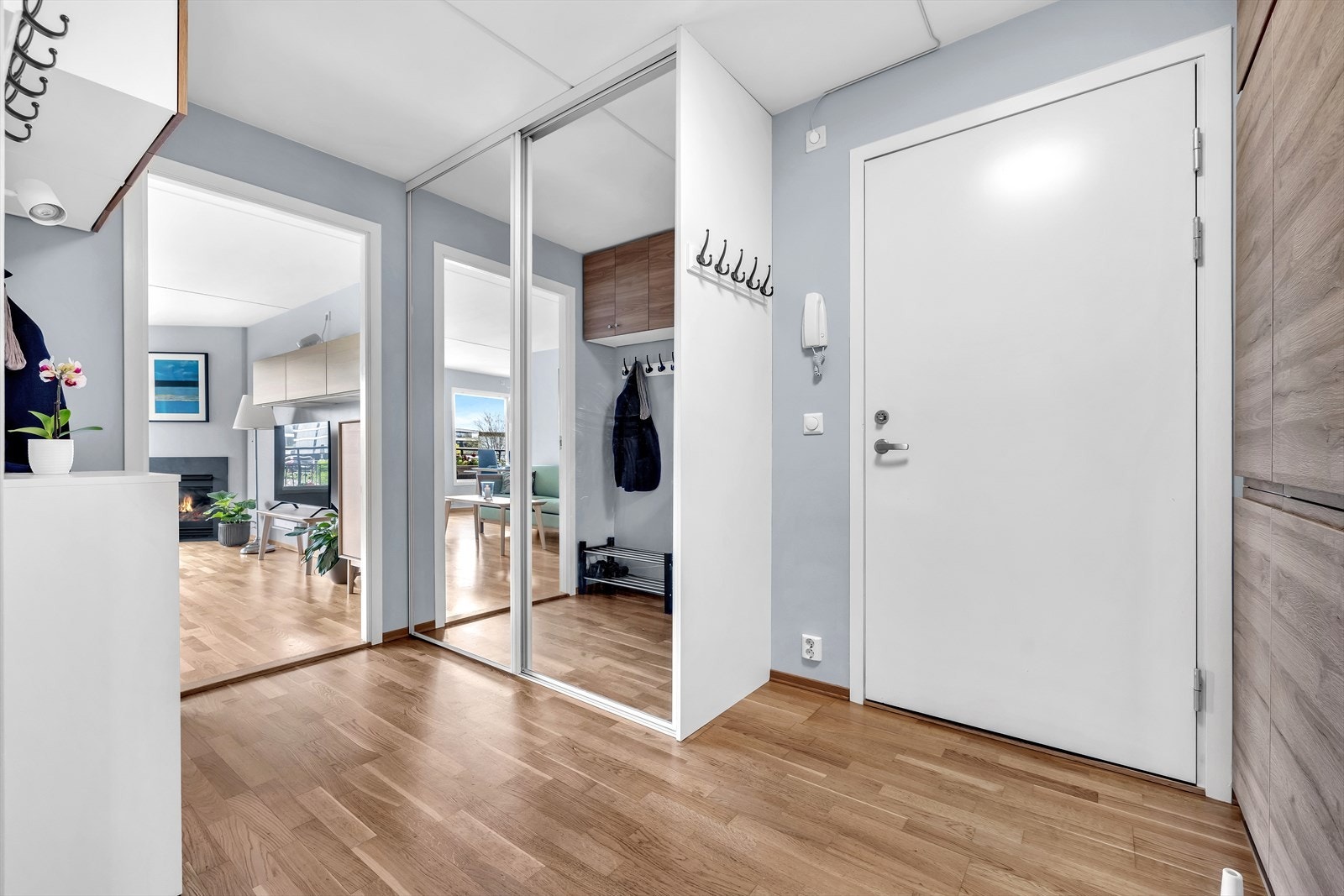 Velkommen til visning! Galleribilde