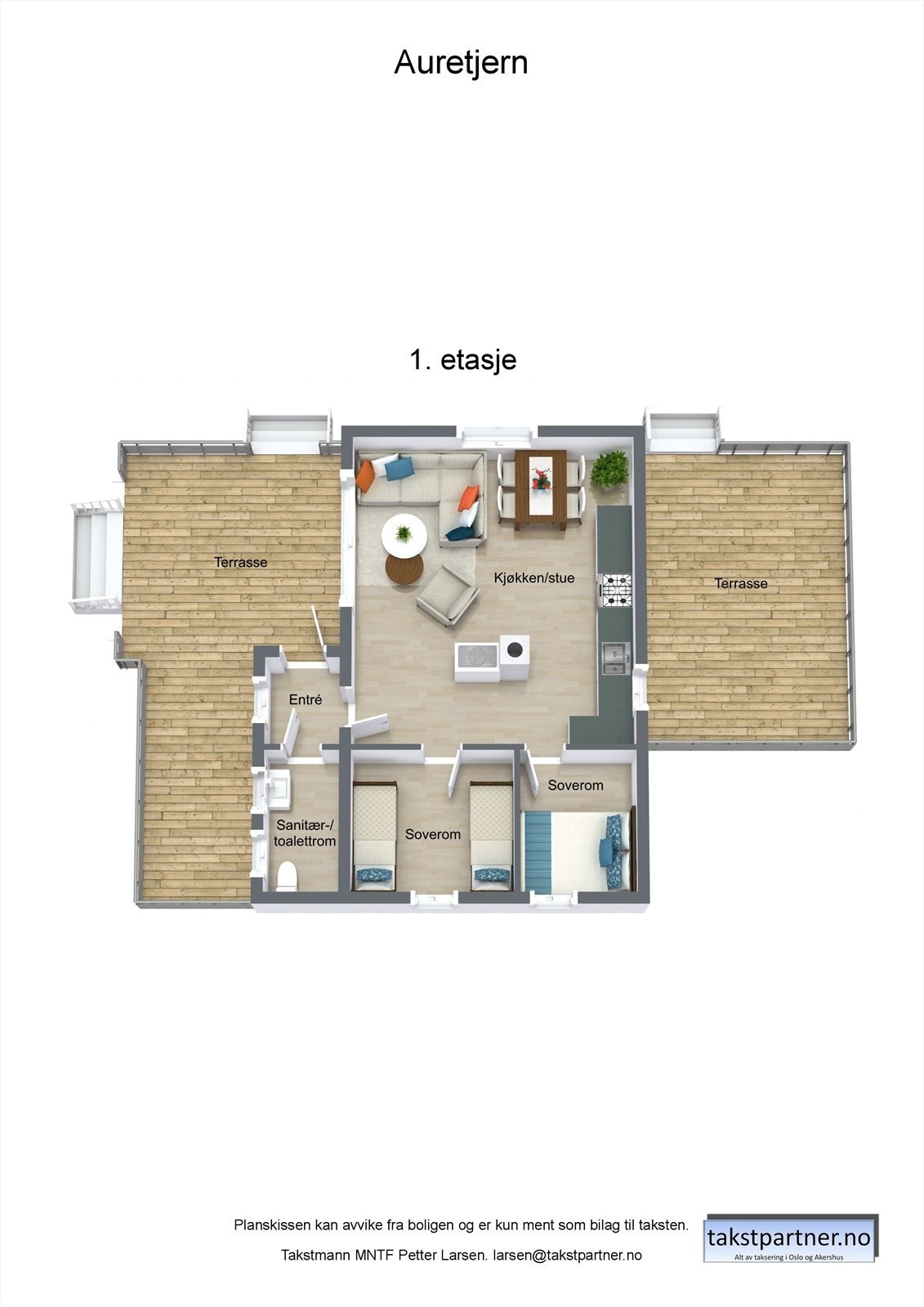 Plantegning. Galleribilde