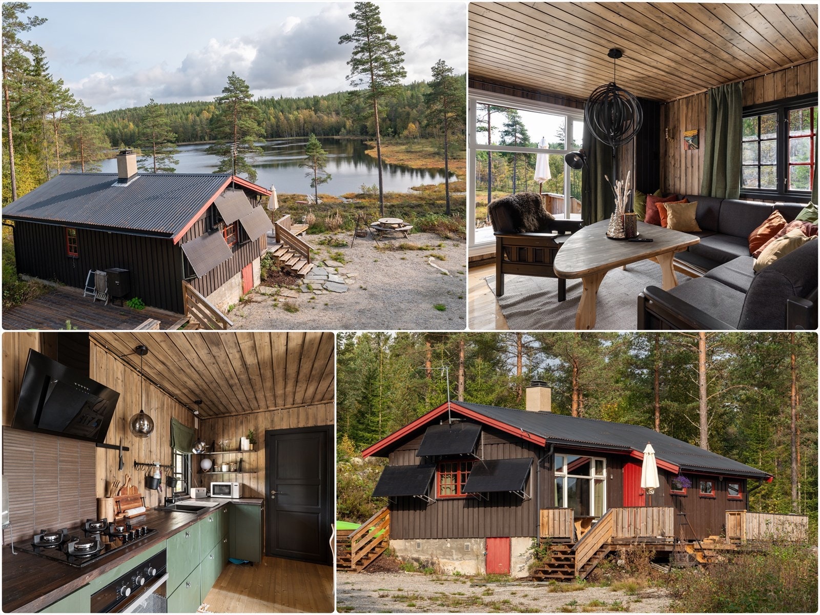 Velkommen til Auretjenn og denne fantastiske fritidseiendommen beliggende med strandlinje mot Auretjern. Galleribilde