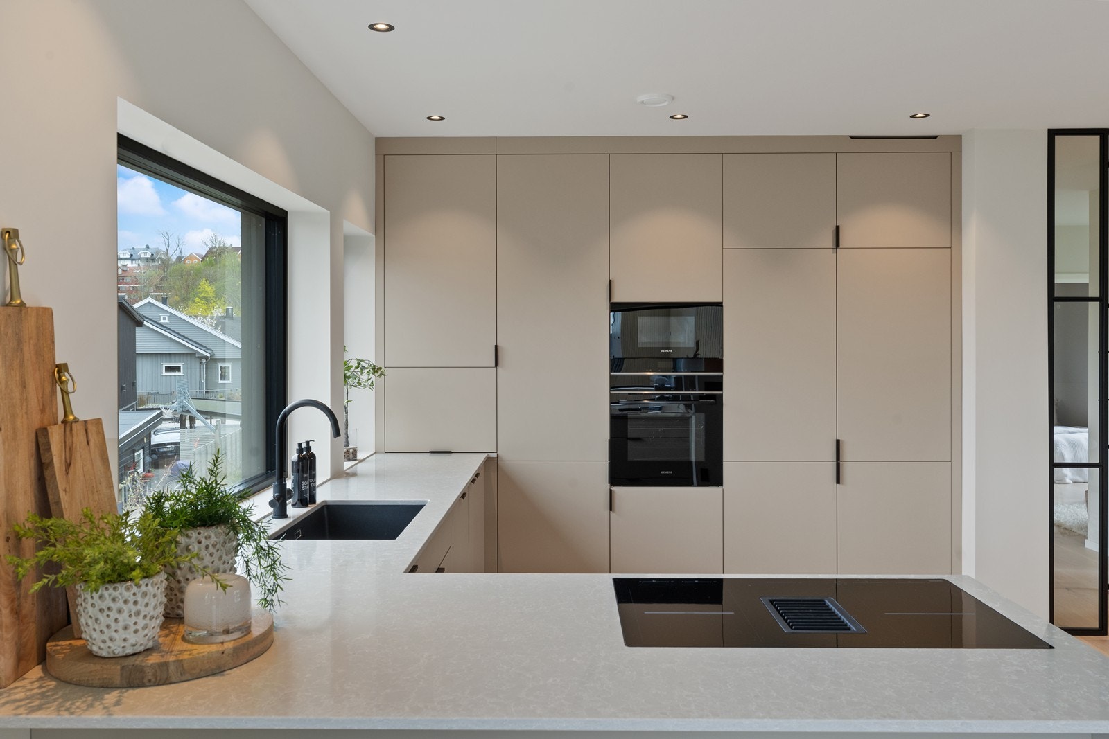 Benkeplate av stein kompositt Galleribilde