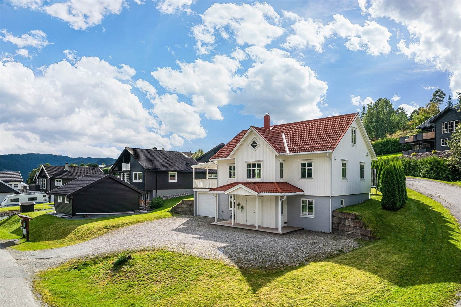 Velkommen til visning! Galleribilde