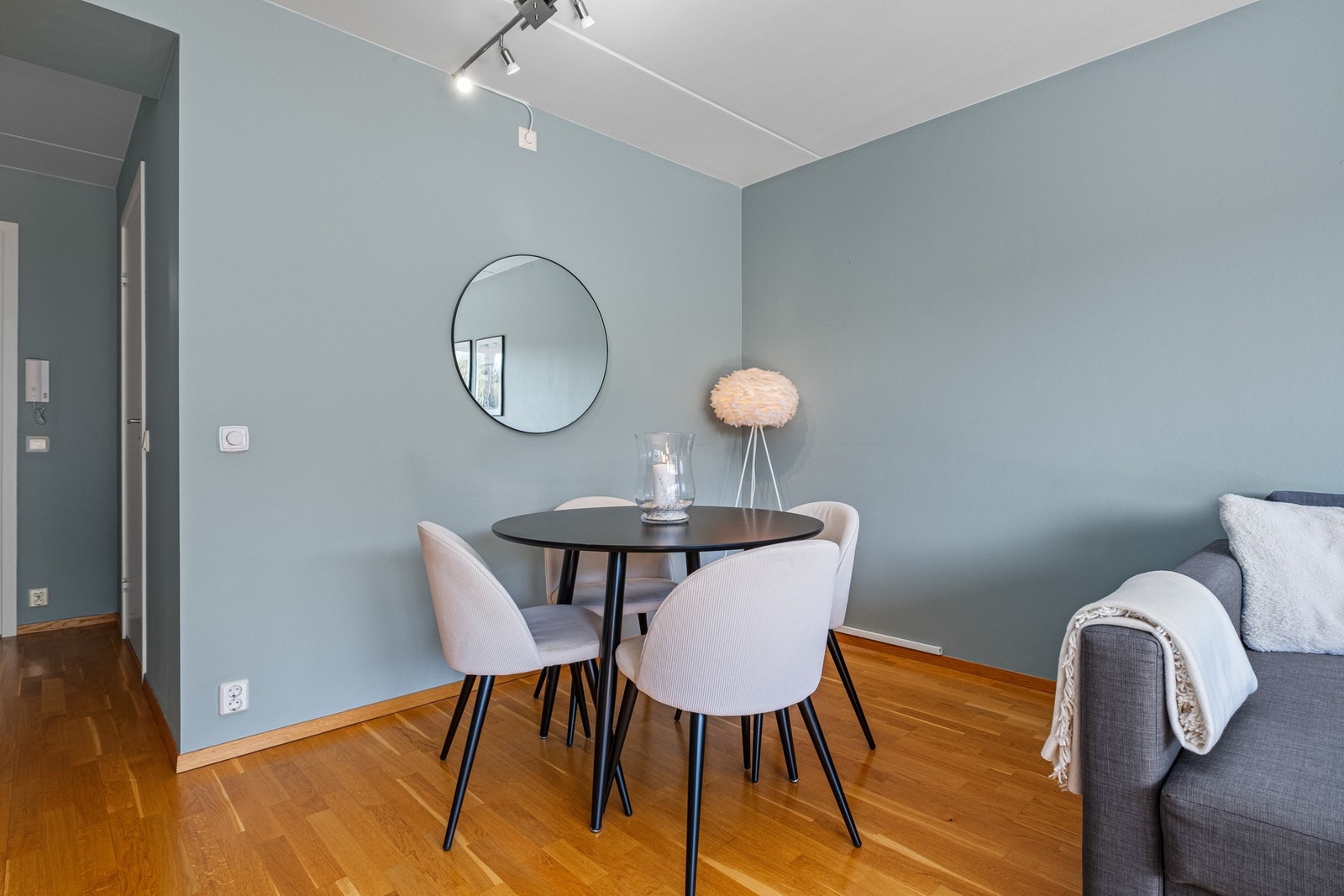 Plass til spisebord i stuen Galleribilde