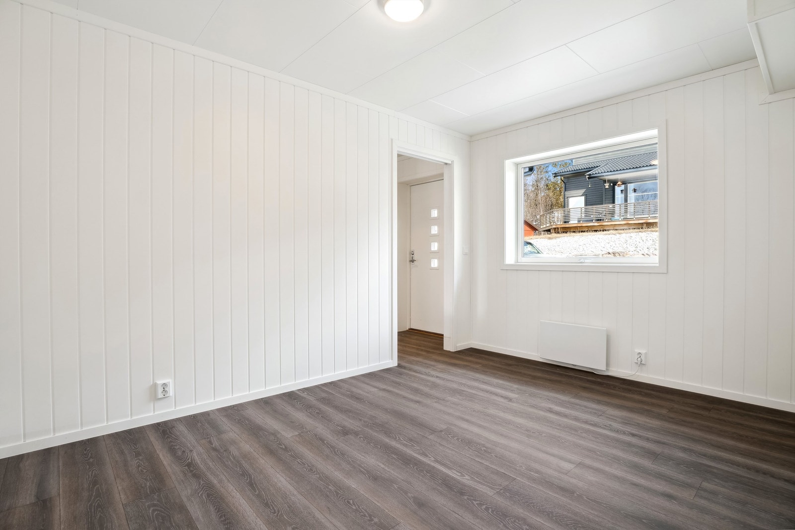 Romslig hovedsoverom på 12,3 m². Galleribilde