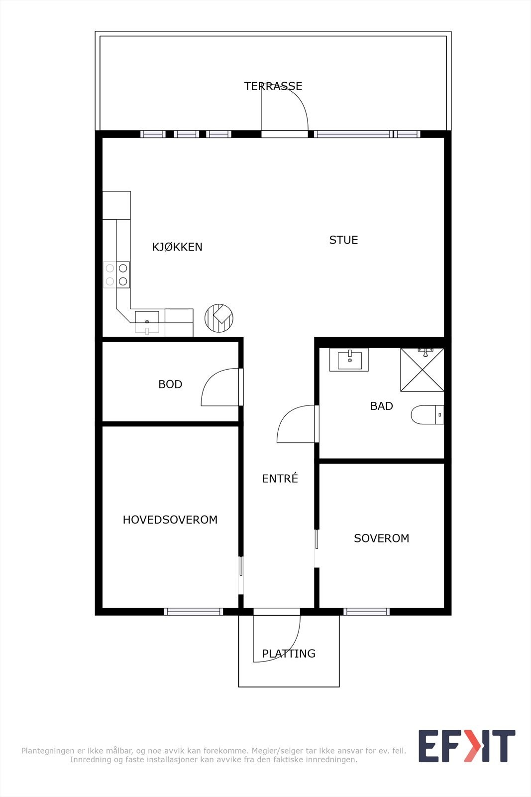 Plantegninger Galleribilde