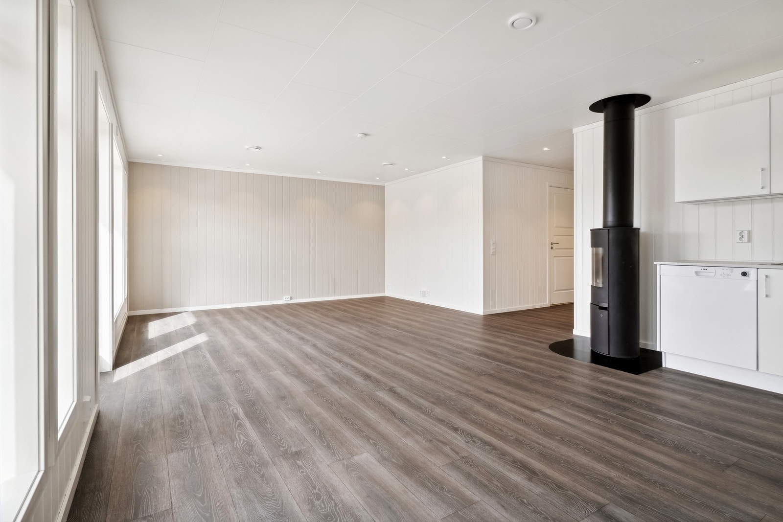 Fine møbleringsmuligheter. Galleribilde