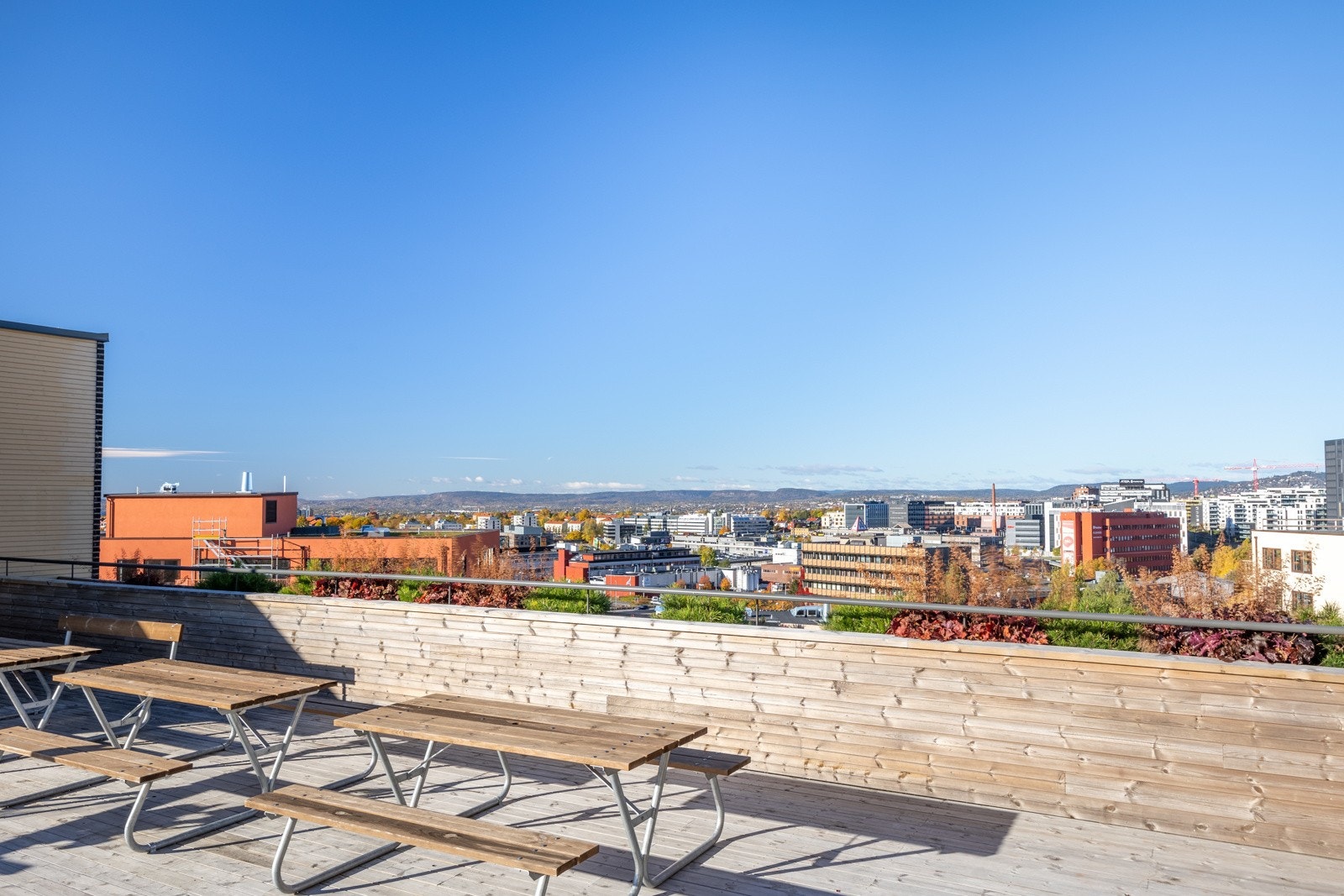 Fint å tilbringe varme sommerdager her! Galleribilde