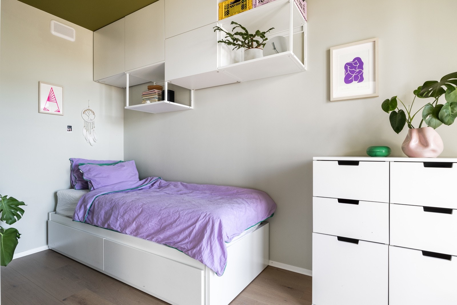 Leiligheten har tre soverom hvorav alle er av god størrelse. Galleribilde