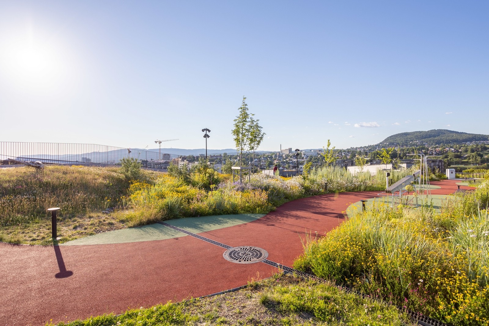 Herlig å kunne spasere her! Galleribilde