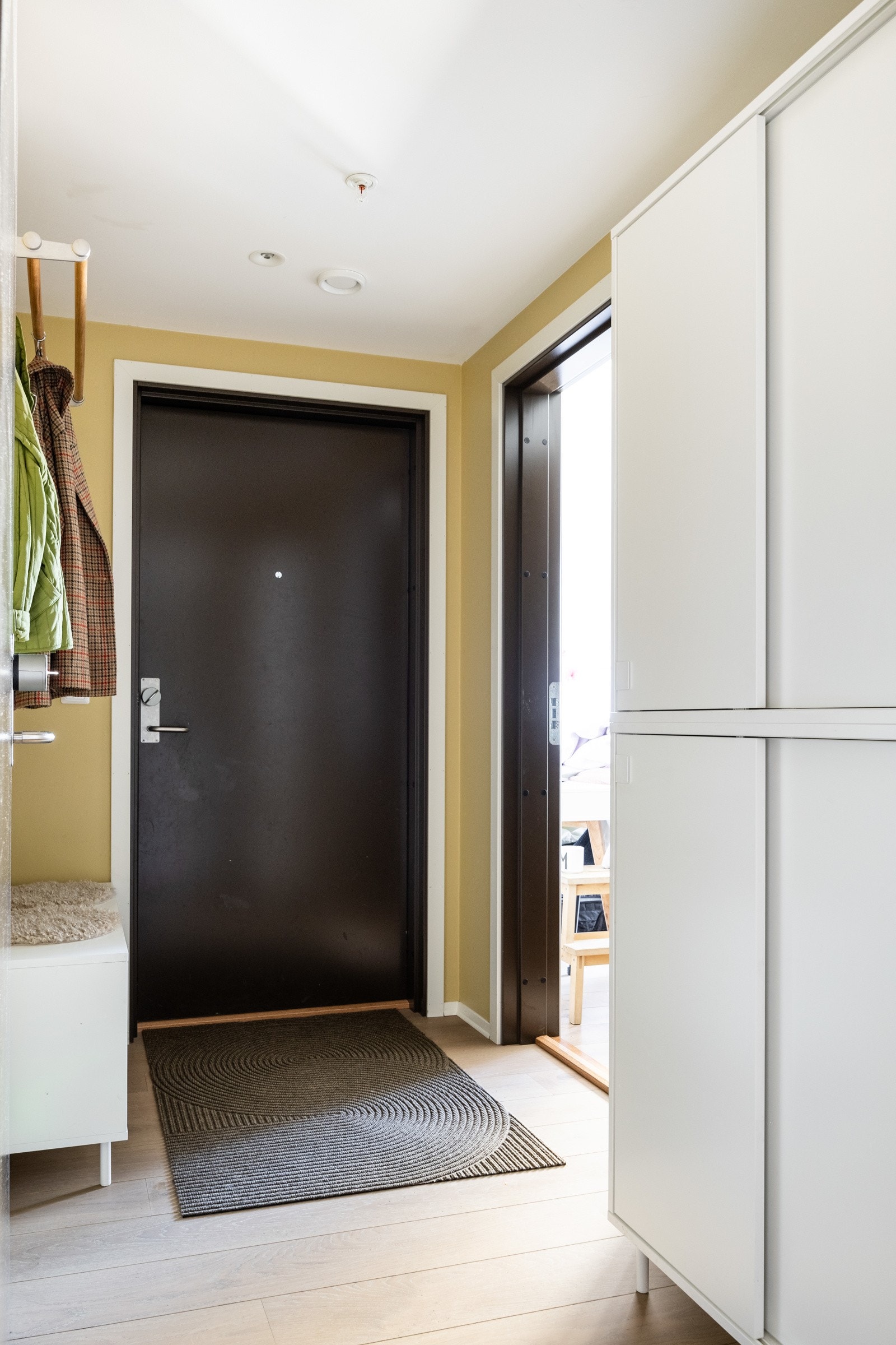 Her er det også gode oppbevaringsmuligheter. Galleribilde