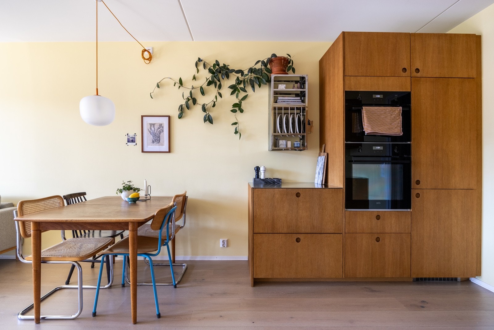 Mulighet for å innrede med egen sittegruppe med tilknytning til kjøkkenet. Galleribilde