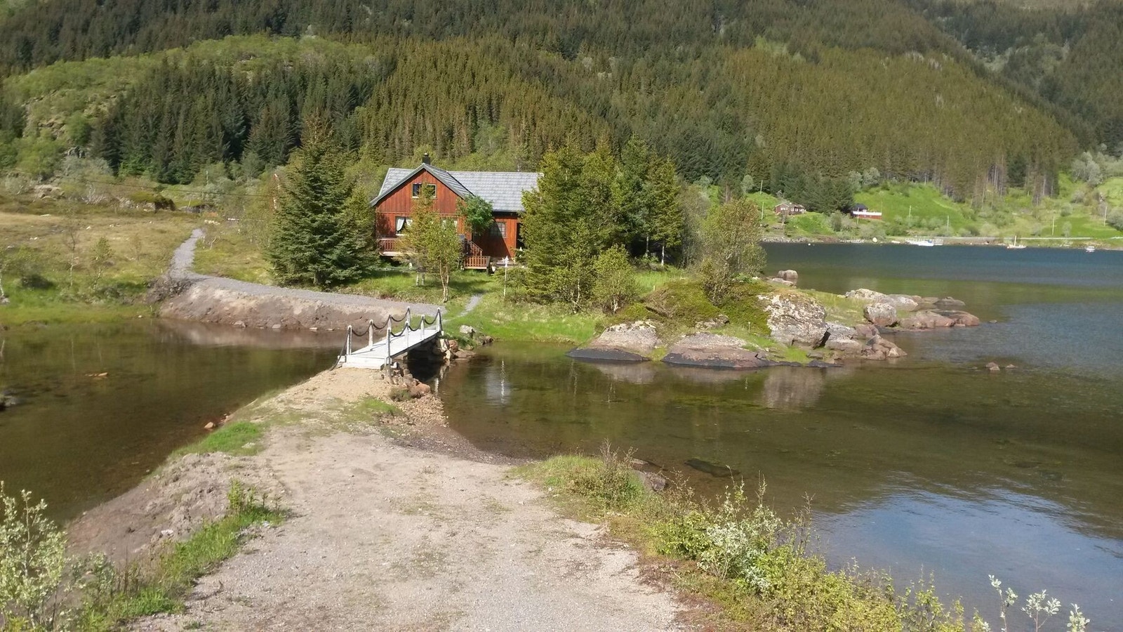 Privat bilde - Landlig idyll! Galleribilde
