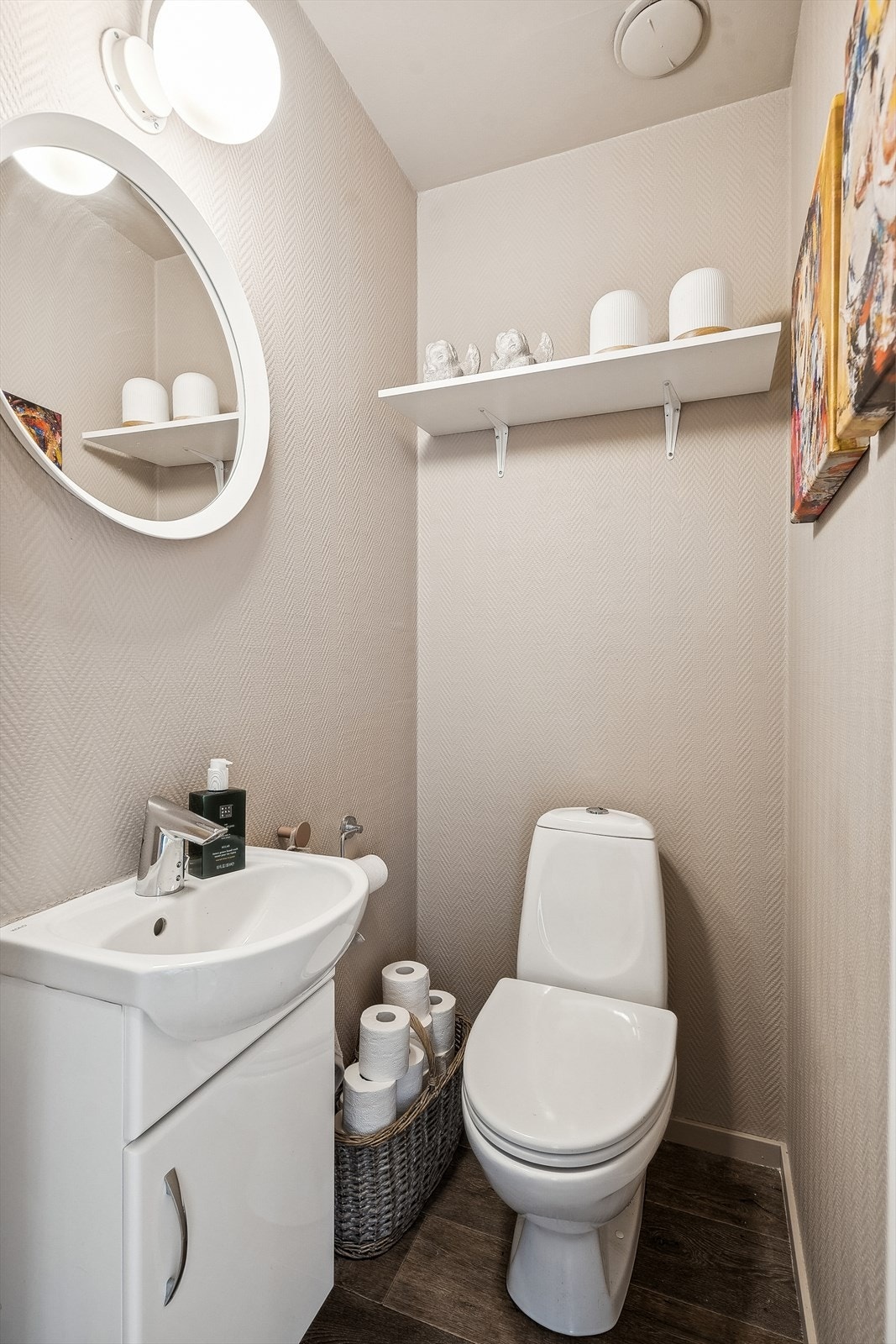 WC i 2.etg, separat. Galleribilde