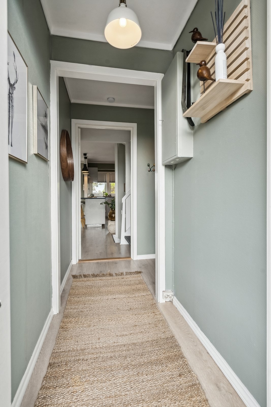 Velkommen inn i entré. Galleribilde