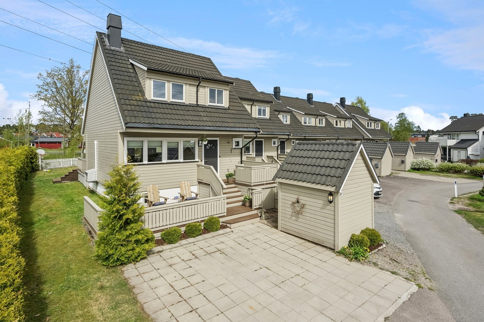 Velkommen til Fossekallveien 3 A, den perfekte familiebolig! Galleribilde
