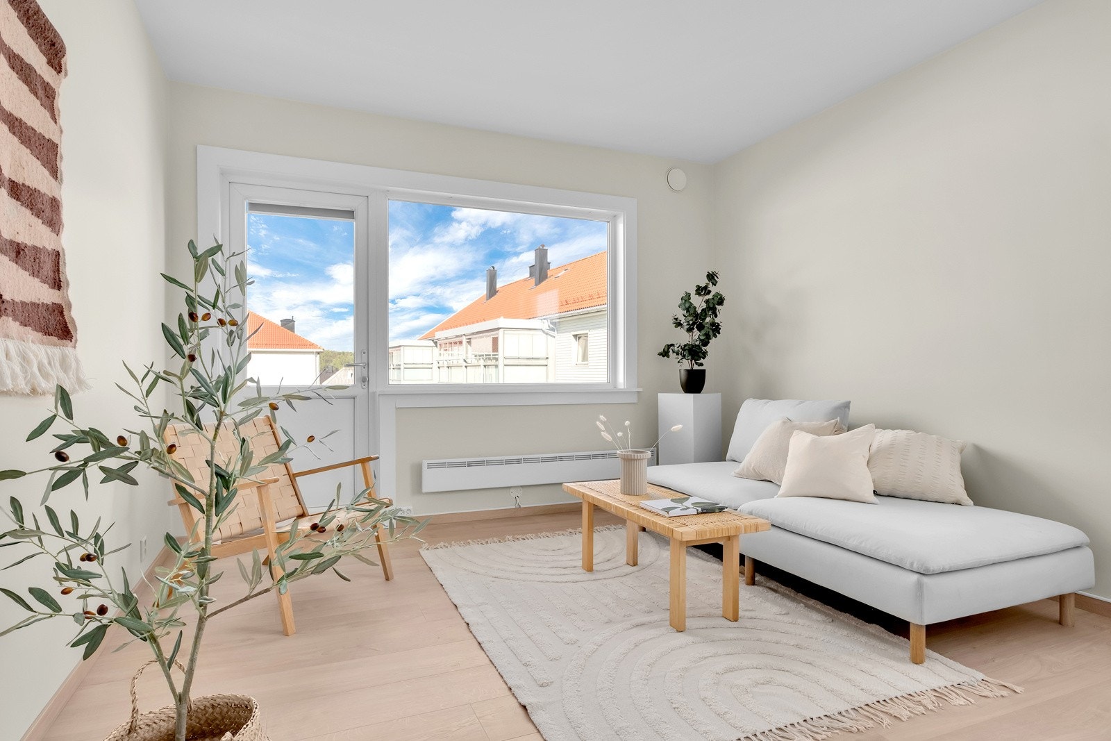 Med gode solforhold. Galleribilde