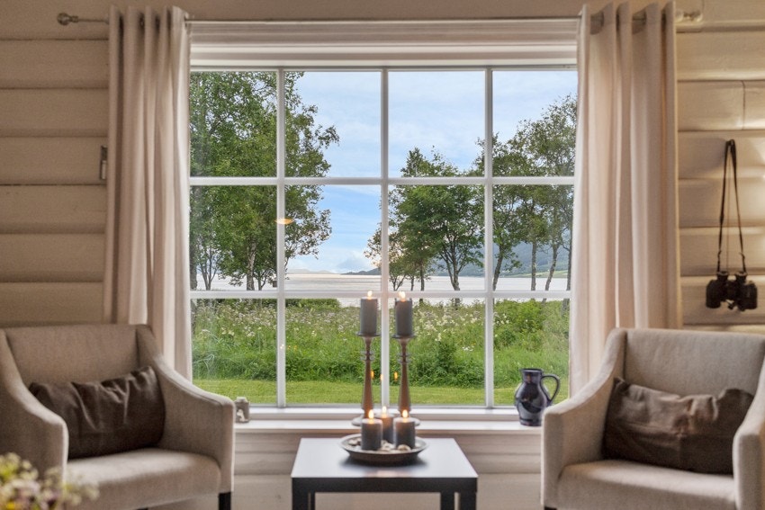 Utsikten fra stua Galleribilde