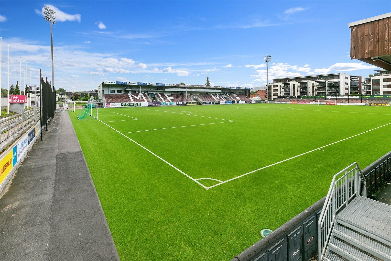 Consto Arena Mjondalen. Galleribilde