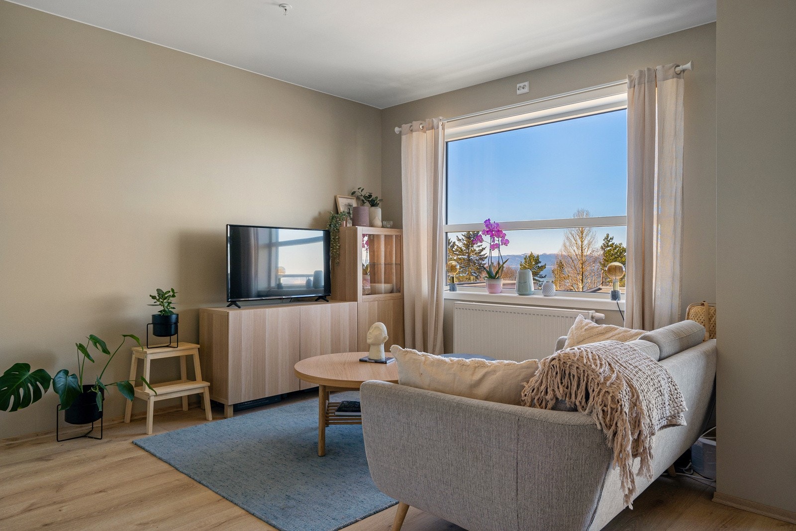 God planløsning gjør det enkelt å innrede etter eget ønske. Galleribilde