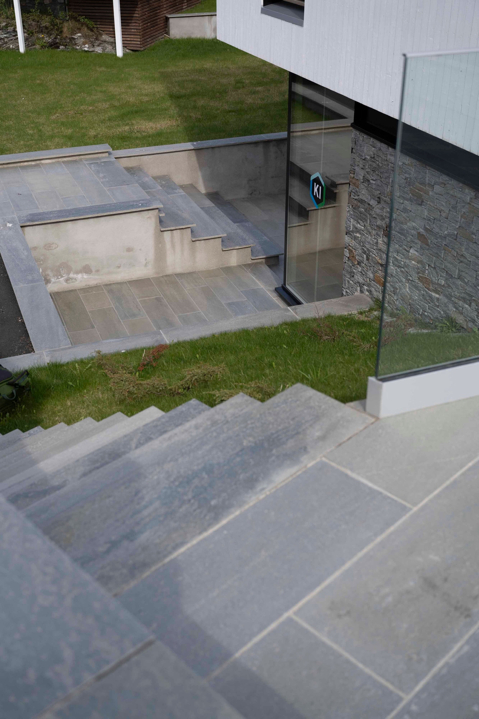 Det er brukt store resurser på kvalitet på utearealene Galleribilde