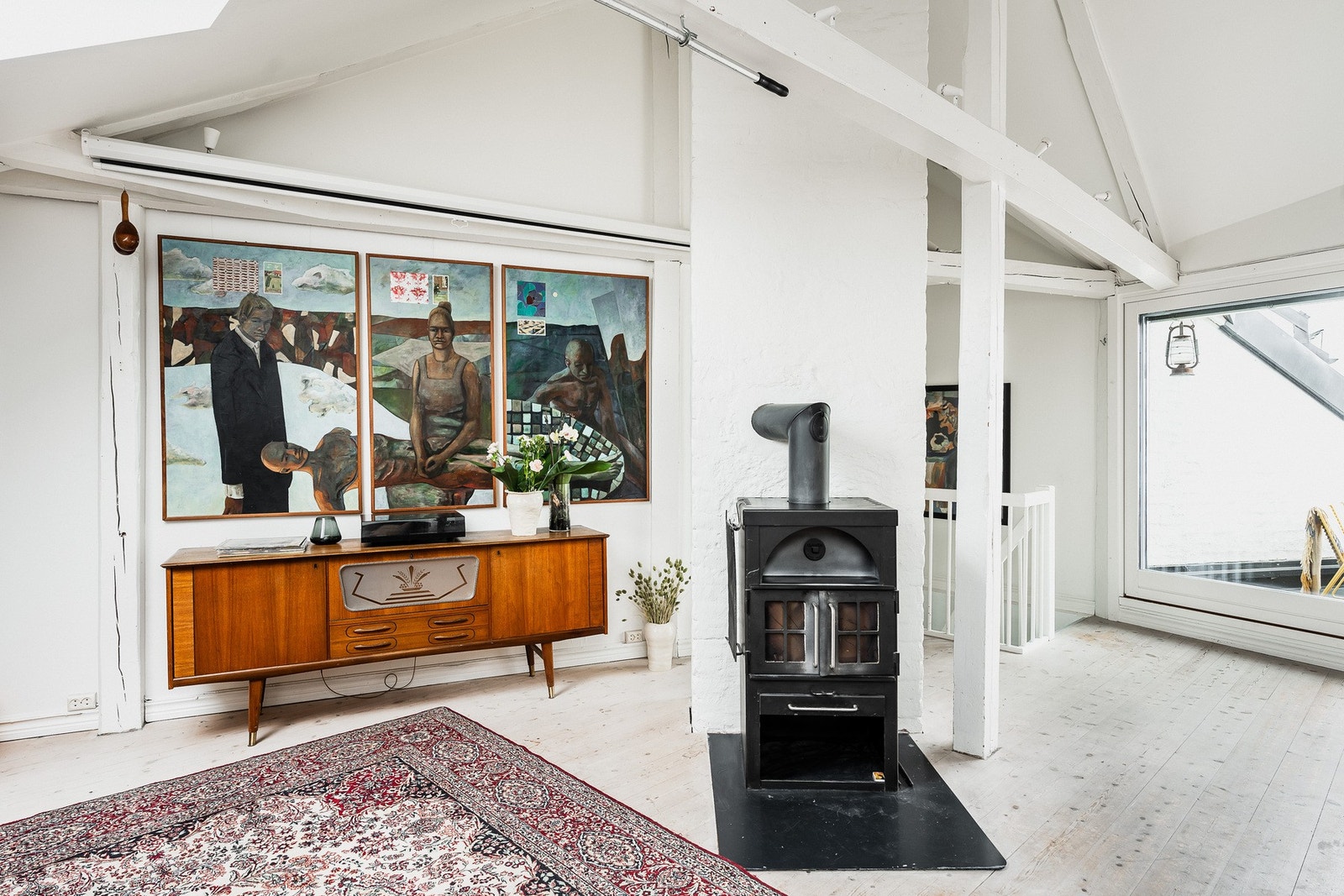 Åpent og luftig. Galleribilde