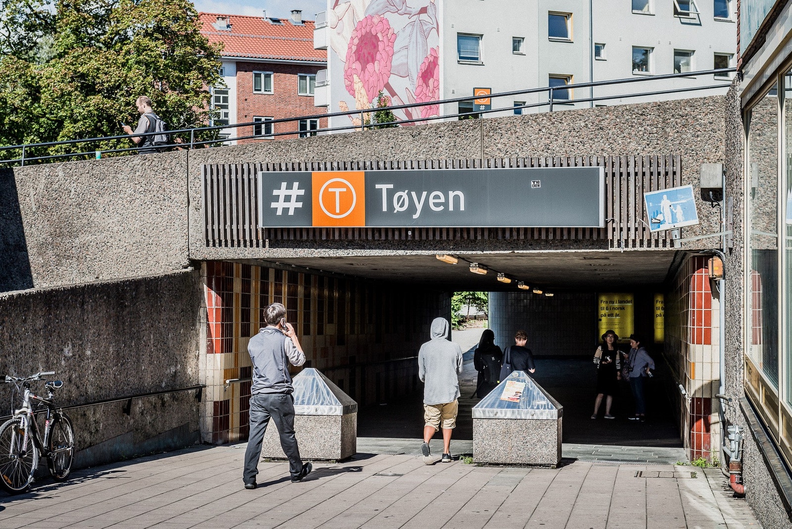 Nærhet til alt av kollektivtransport. Galleribilde