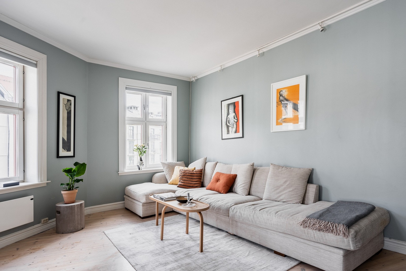 Særdeles gode lysforhold. Galleribilde