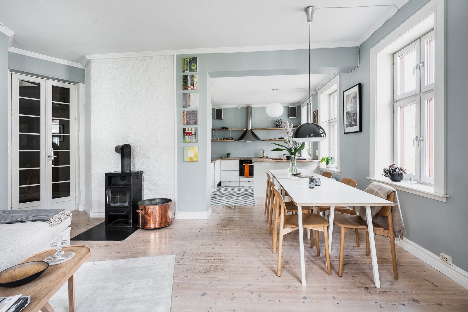 Åpent og luftig. Galleribilde