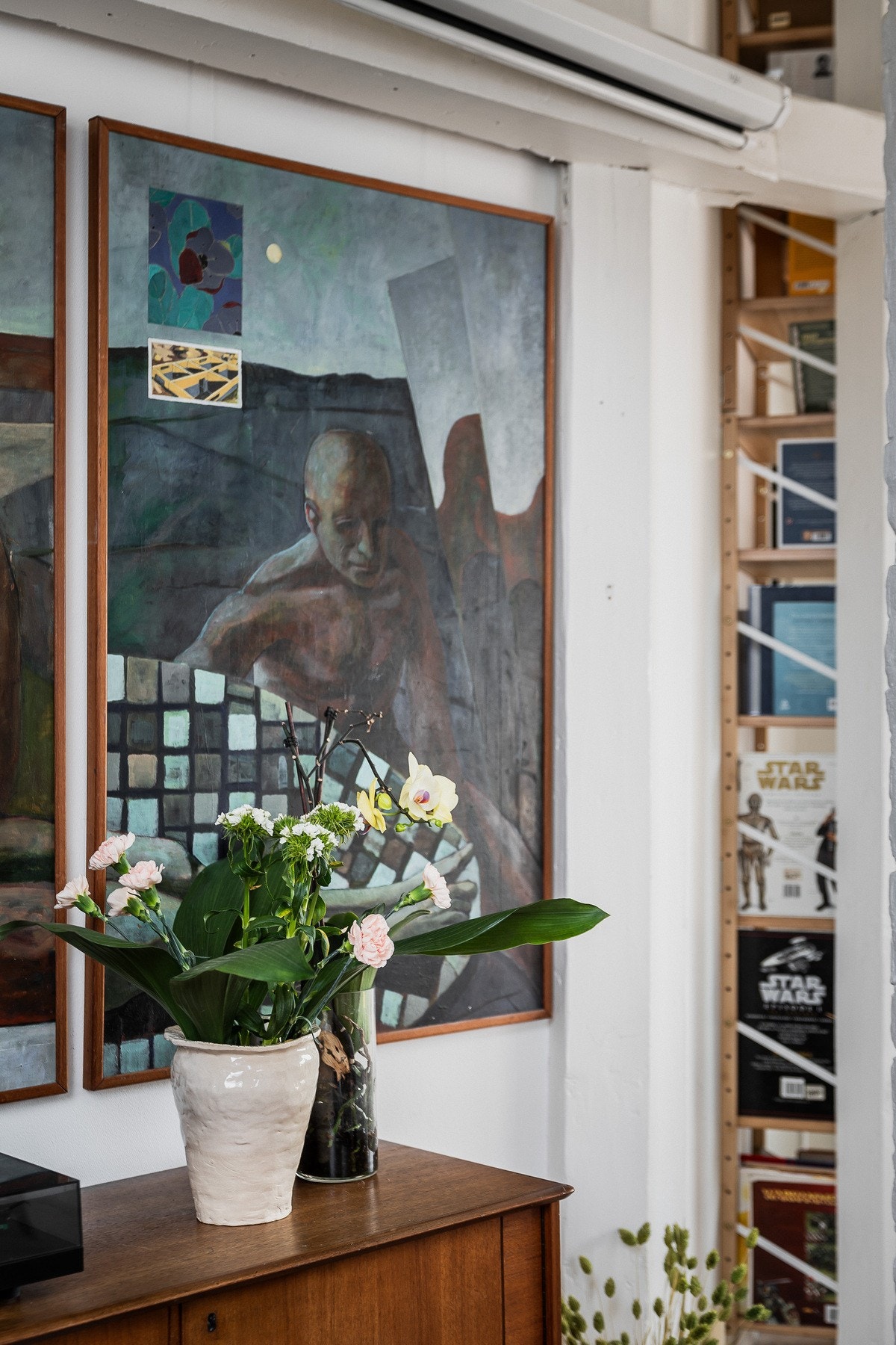 Dekorativ innredning. Galleribilde